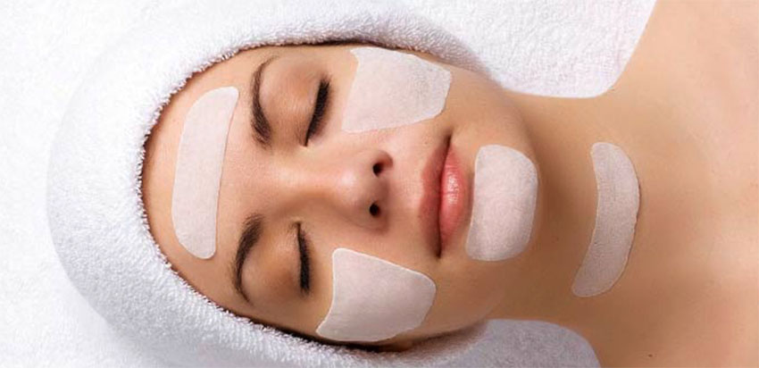 sea-c spa facial woman