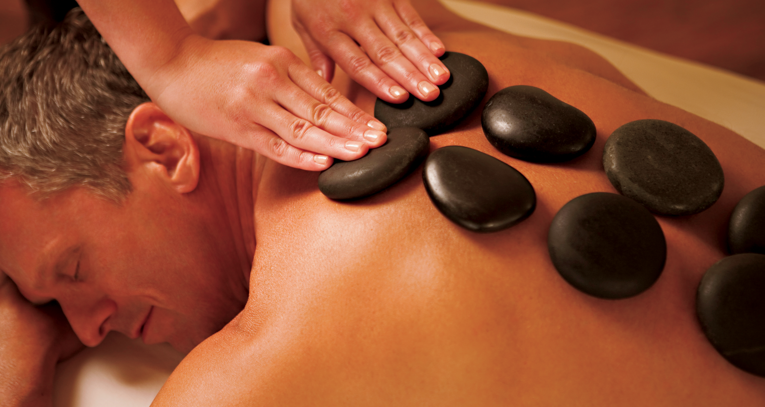 hot stone massage