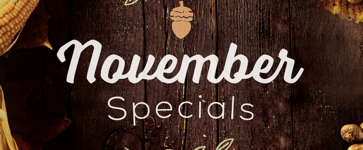 november specials