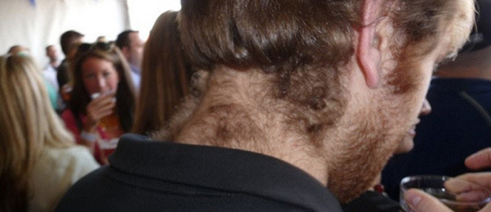 men's neck threading